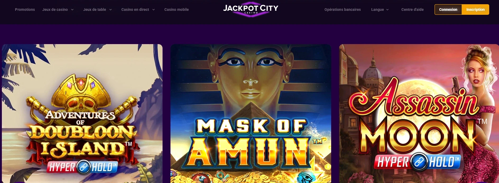 Jackpot City Ontario