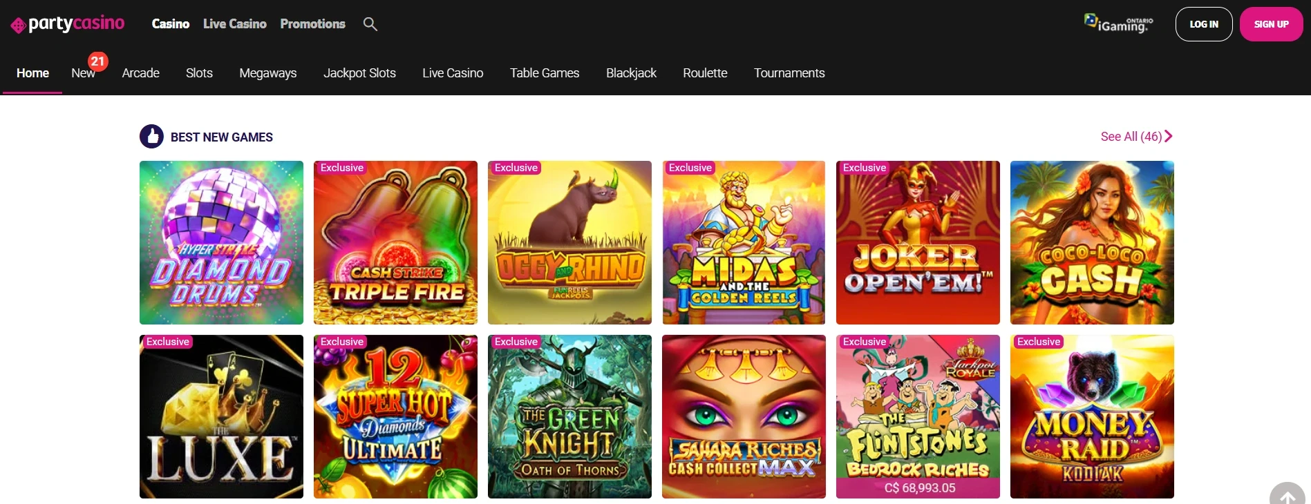 Party Casino Ontario