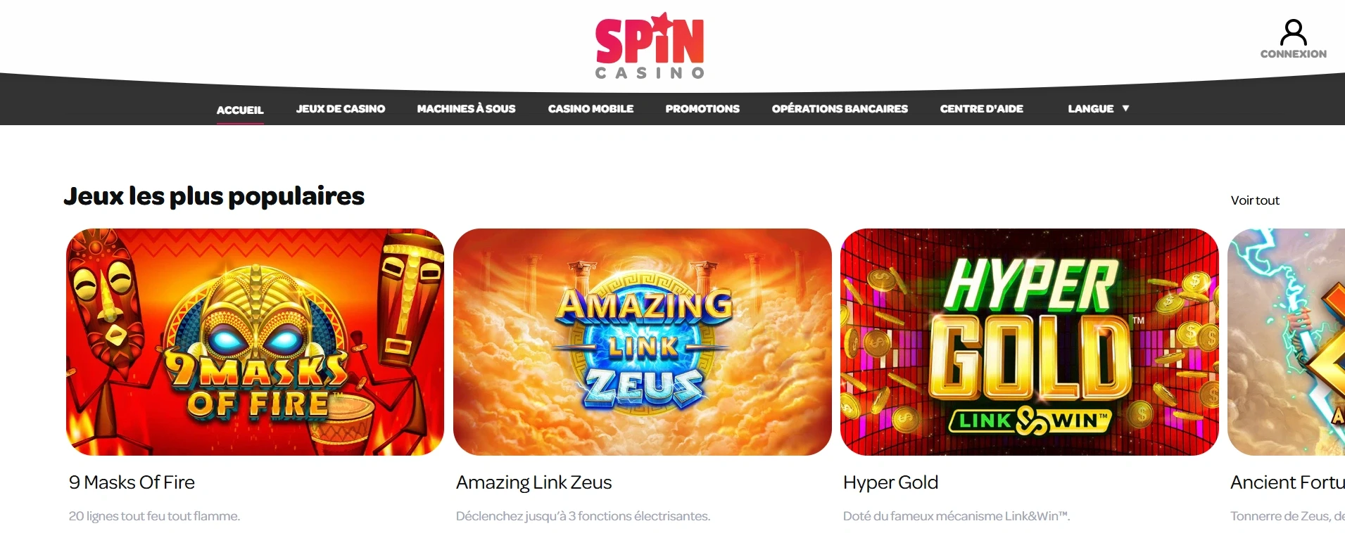 Spin Casino Ontario